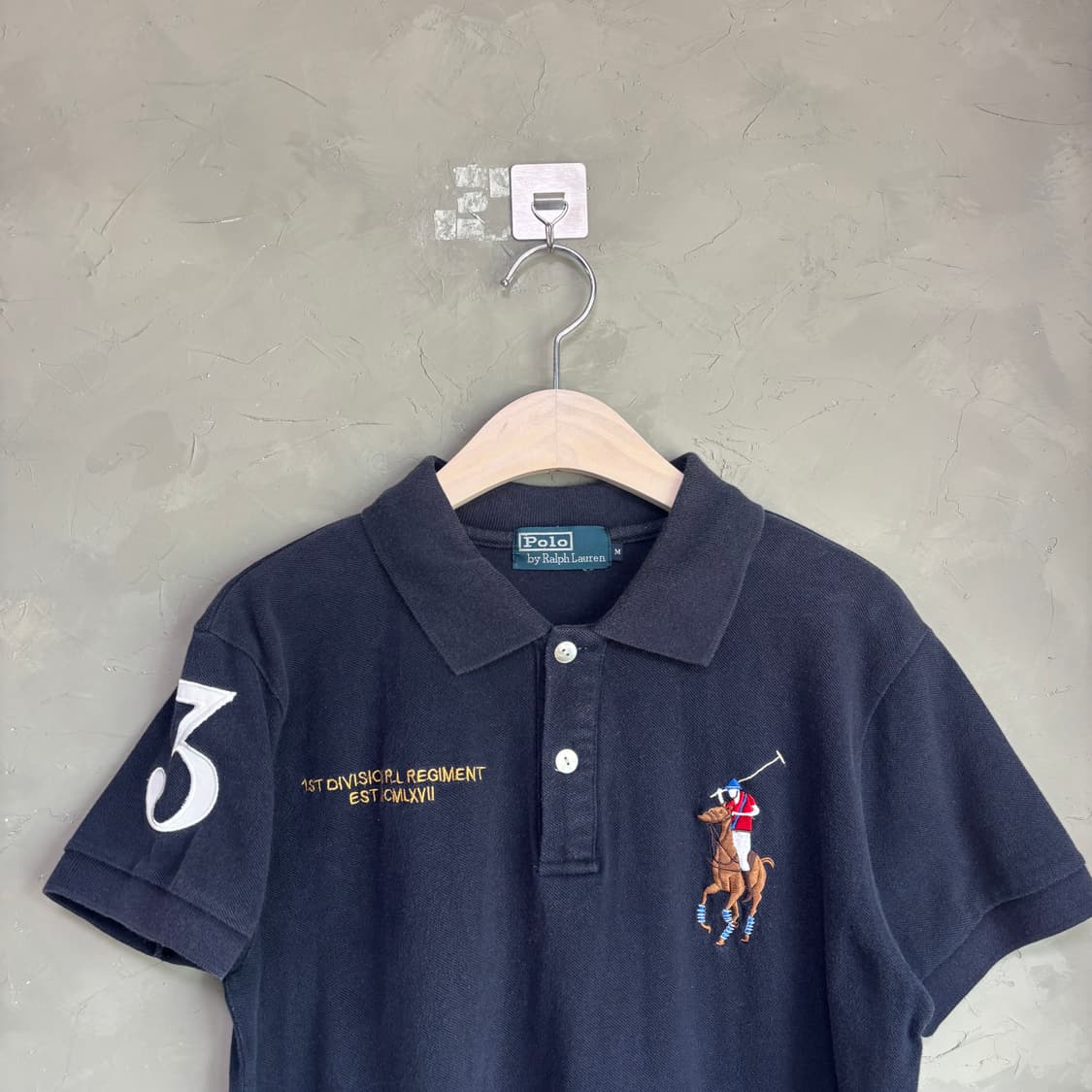 폴로 랄프로렌 빅포니 카라티 네이비 상품이미지2