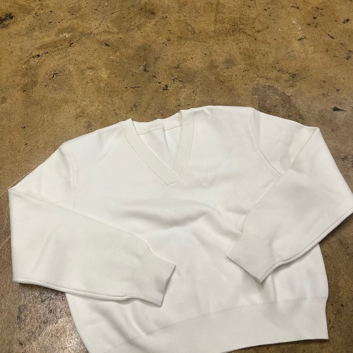 [정품/M] 드래곤블루스 브이넥 니트 b19 상품이미지1