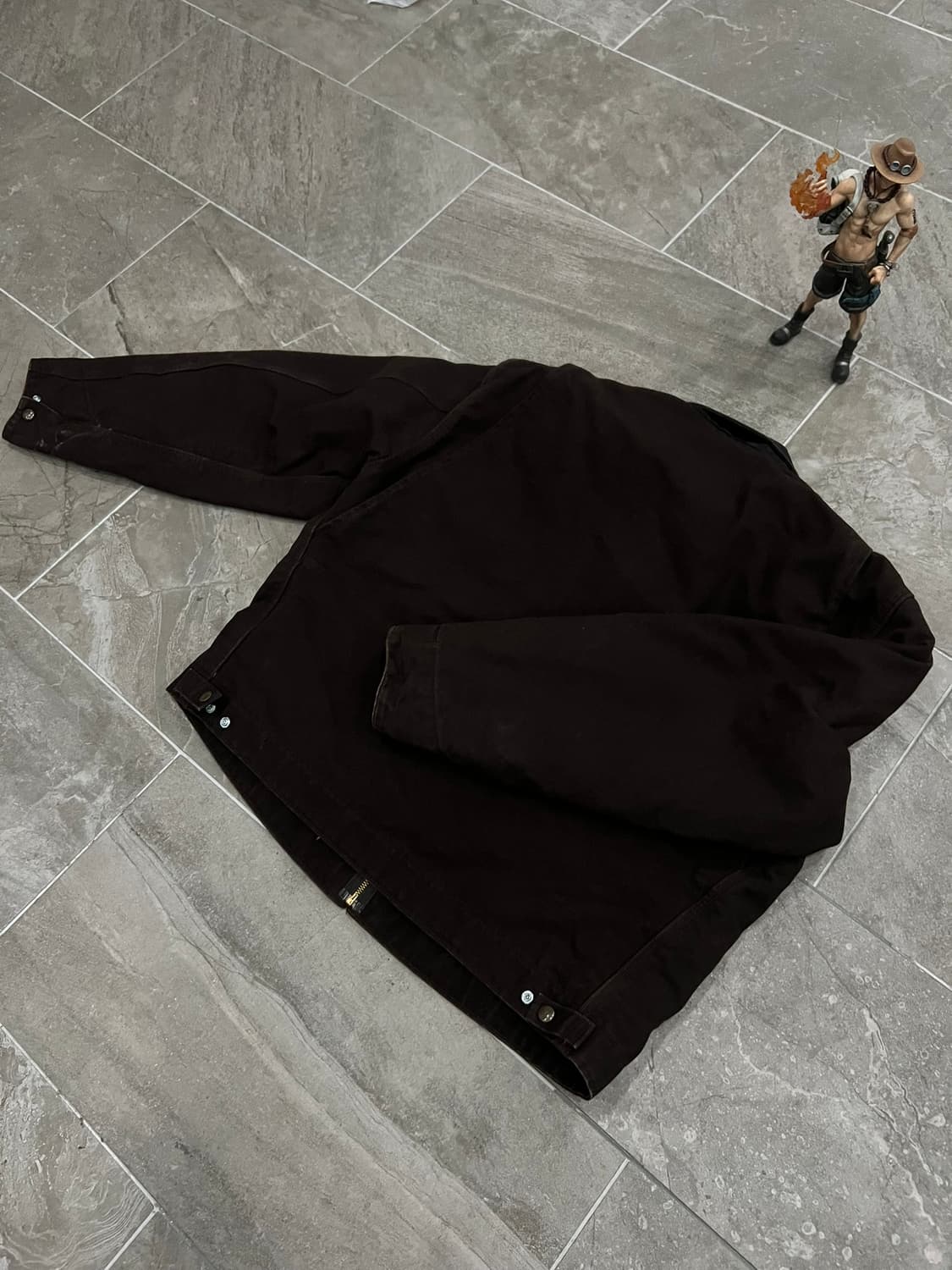 ( XL) 칼하트 디트로이트 자켓 J97 DKB 다크브라운 상품이미지9