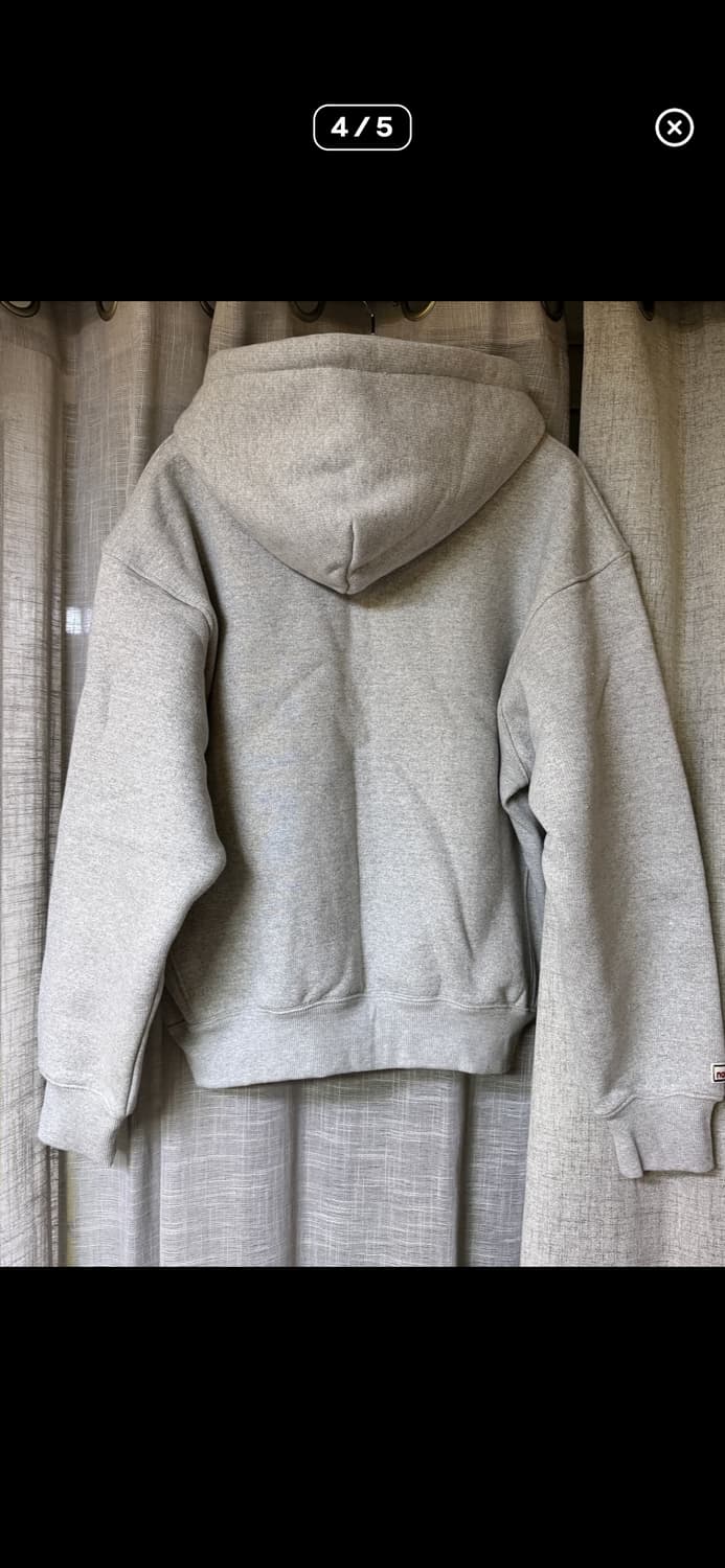 노앙 헤비웨이트 후디 m 상품이미지4