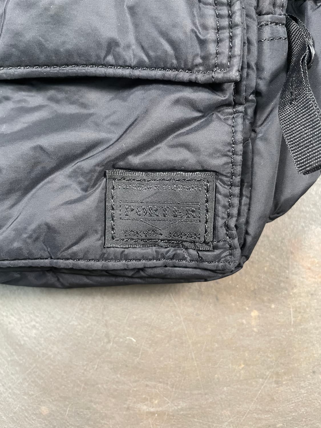 헤드 포터 X 블랙 뷰티 웨이스트백 상품이미지2