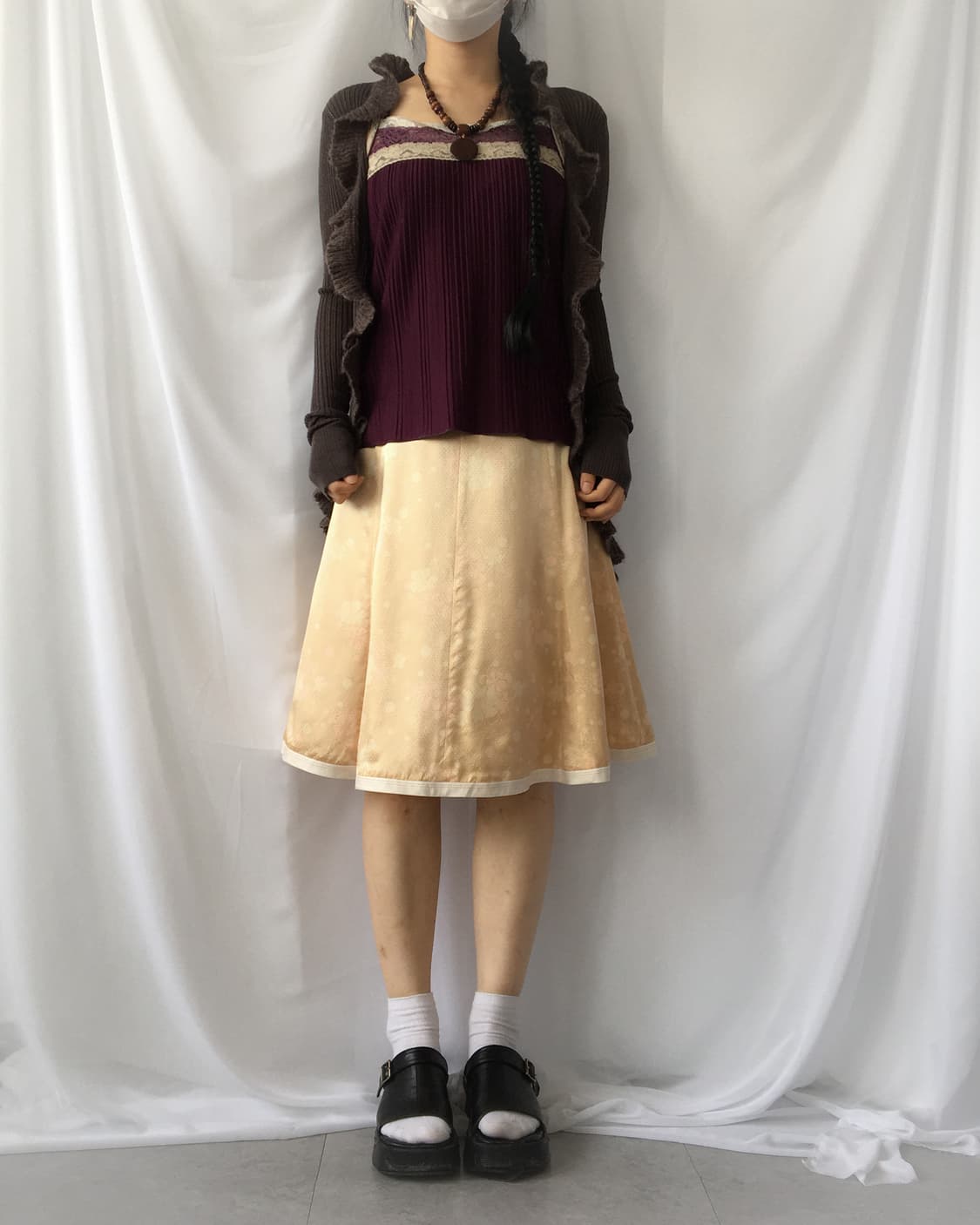 Lace point sleeveless 상품이미지1