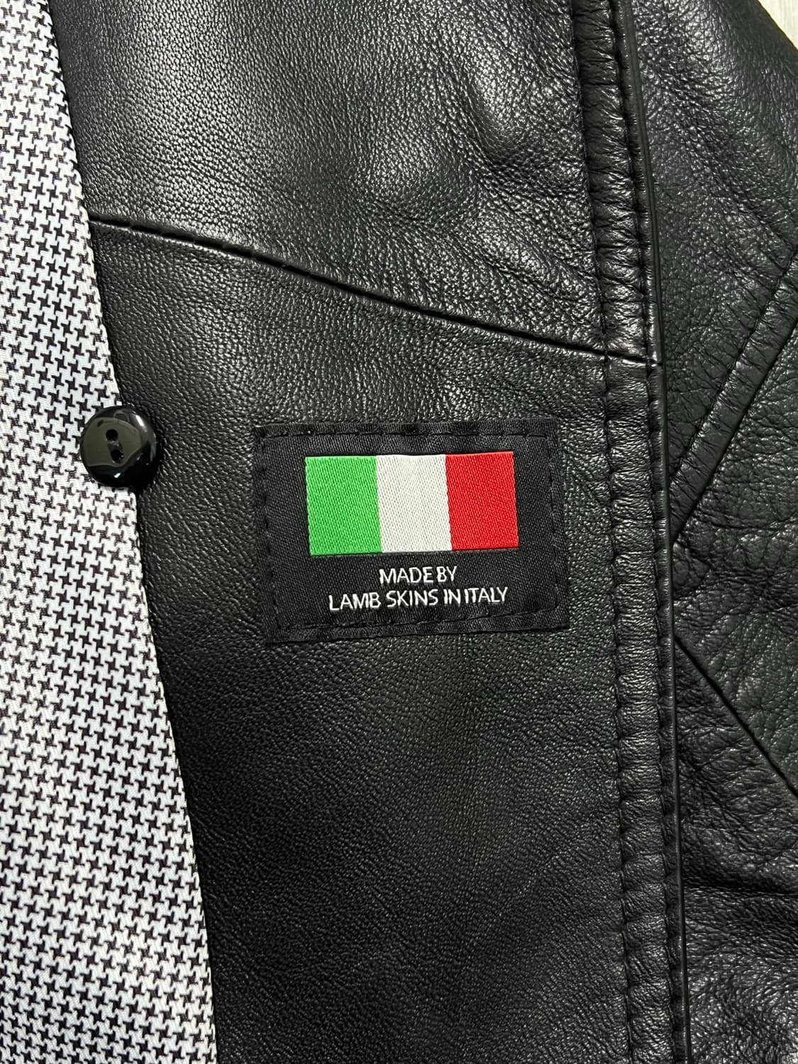 Detailed lamb leather jacket 상품이미지10