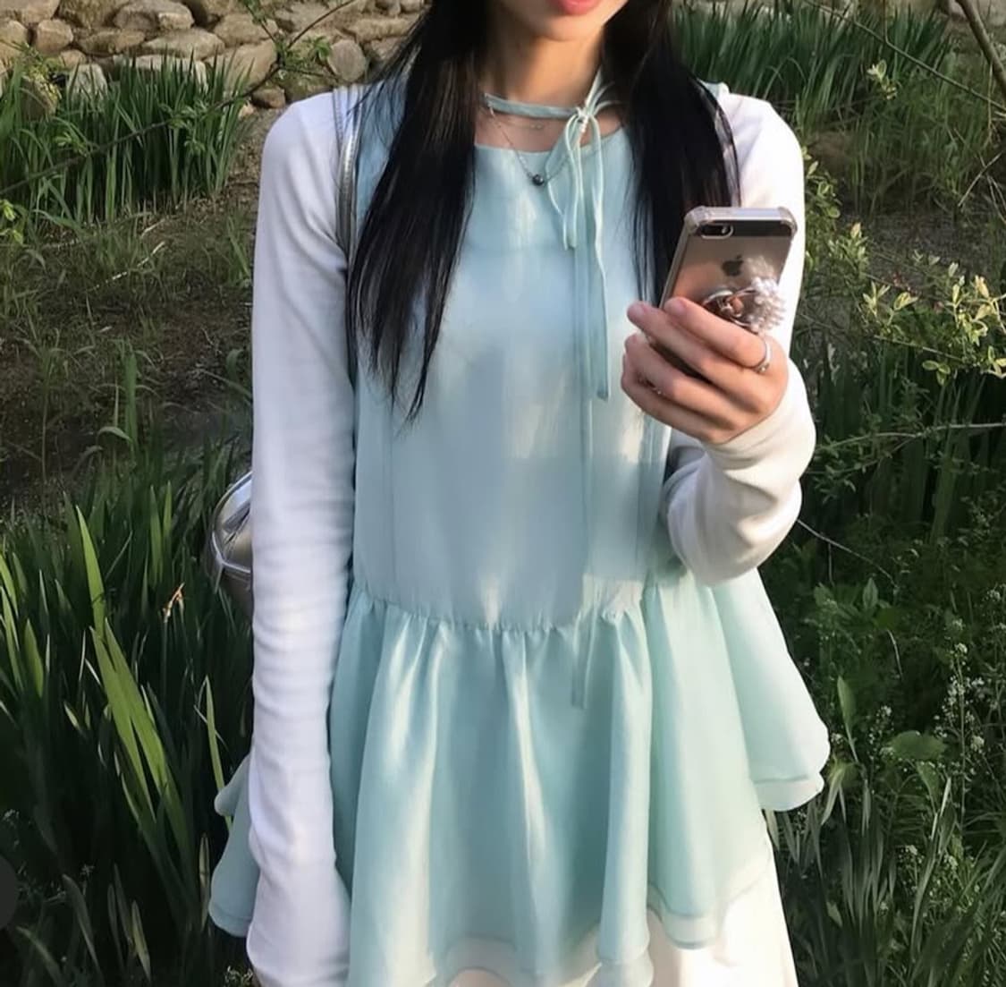 파르티멘토우먼 나시 블라우스 상품이미지2