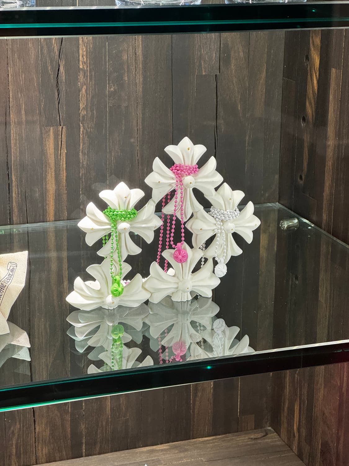 크롬하츠 실리크롬 크로스볼 화이트 상품이미지1