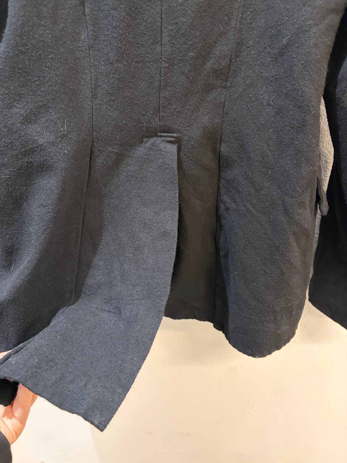 Comme des Garcons Ruffle Detail Black Ja 상품이미지6