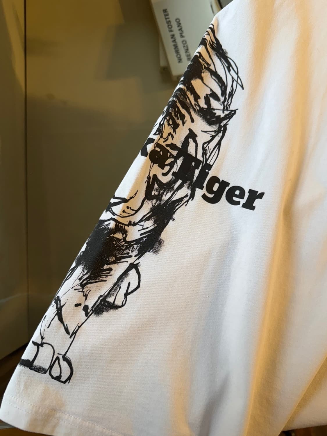 오니츠카 타이거 티셔츠 100~105 상품이미지8