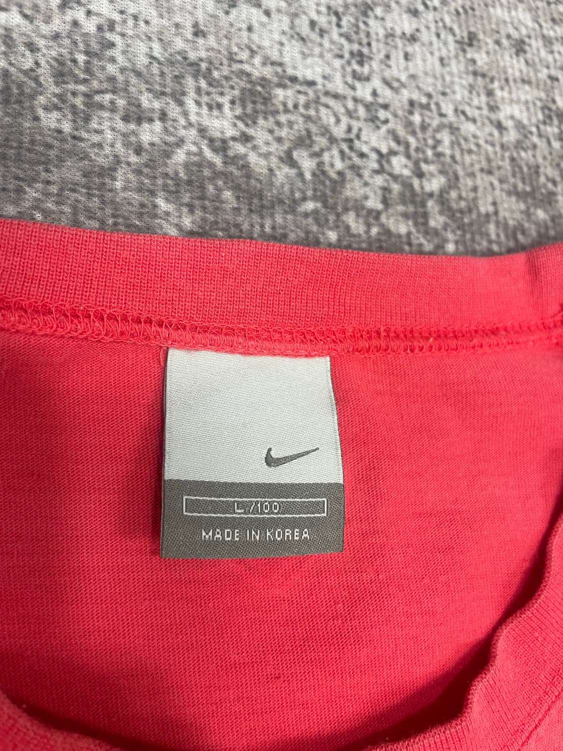 2002 년도 발매 나이키 국대 티셔츠 상품이미지3