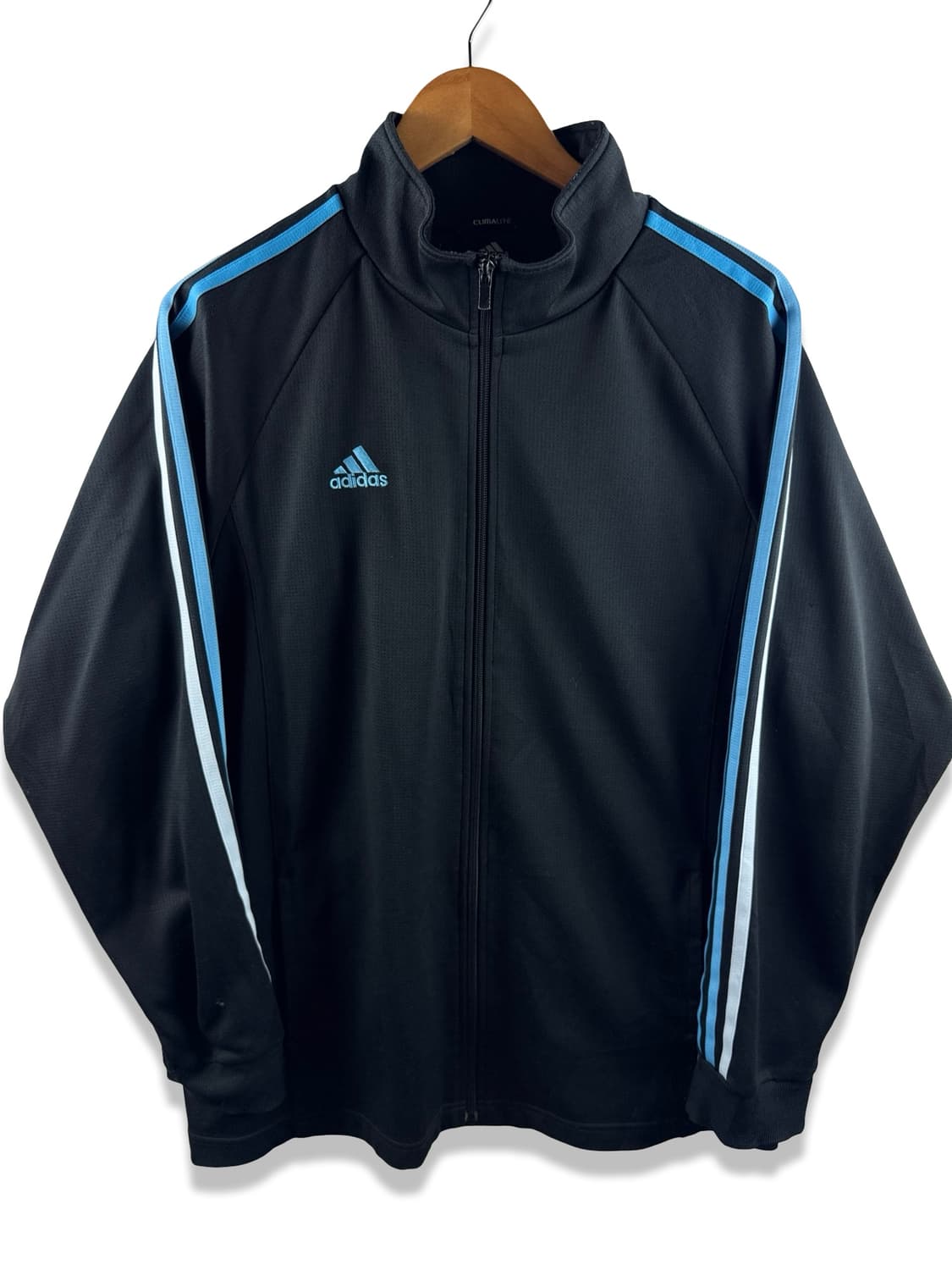 아디다스 블랙 스카이블루 트랙탑져지2906 상품이미지1