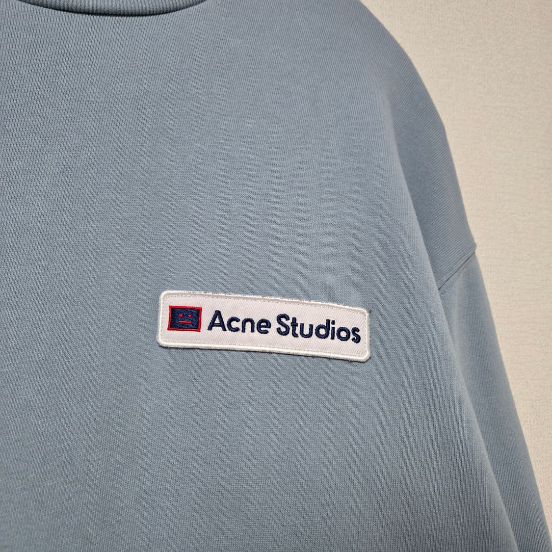 아크네스튜디오 코튼 맨투맨/ 남성 맨투맨/ 여성 맨투맨  상품이미지3