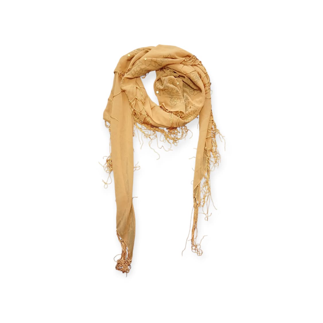 히피 스팽글 삼각스카프  상품이미지1