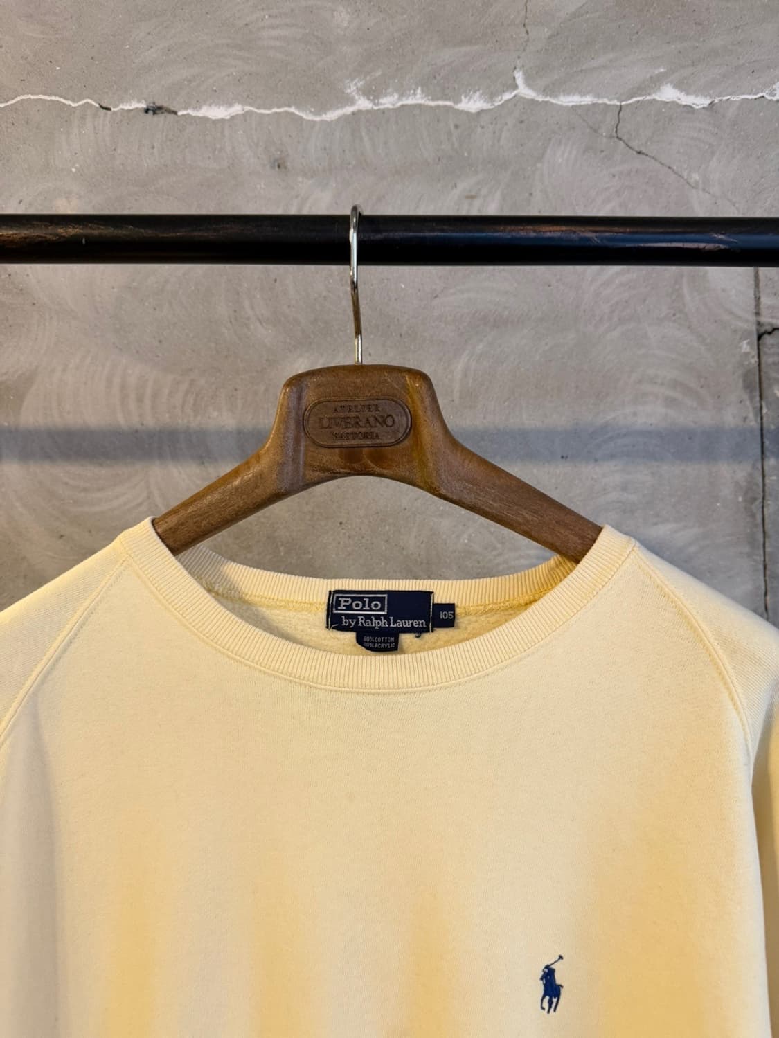 폴로 랄프로렌 맨투맨 100~105 상품이미지3