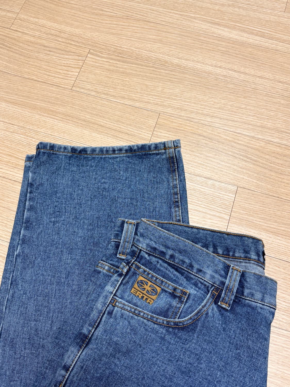 이알티알 릴렉스드 데님 M 상품이미지1