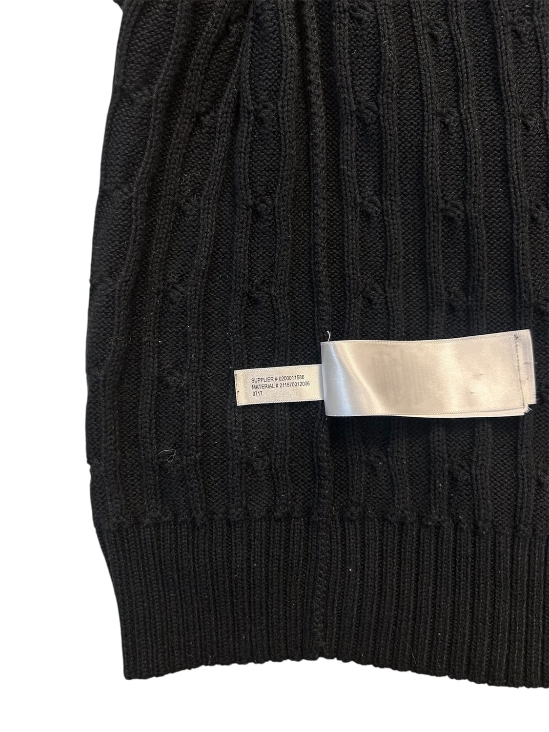 폴로 블랙 니트 상품이미지10