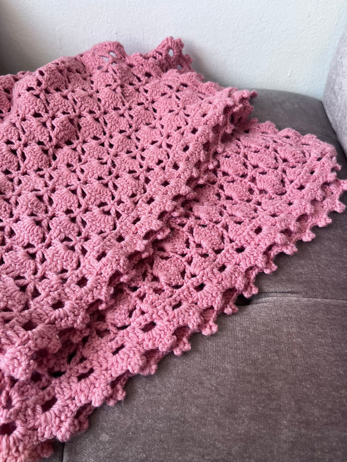 유럽수입 핸드메이드 스프레드 울블랭킷 쇼파러너 쇼파담요  상품이미지4