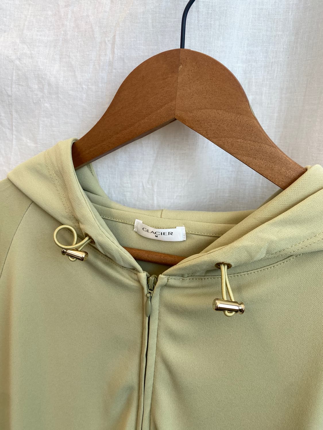 옐로그린 후드집업(M) 상품이미지6