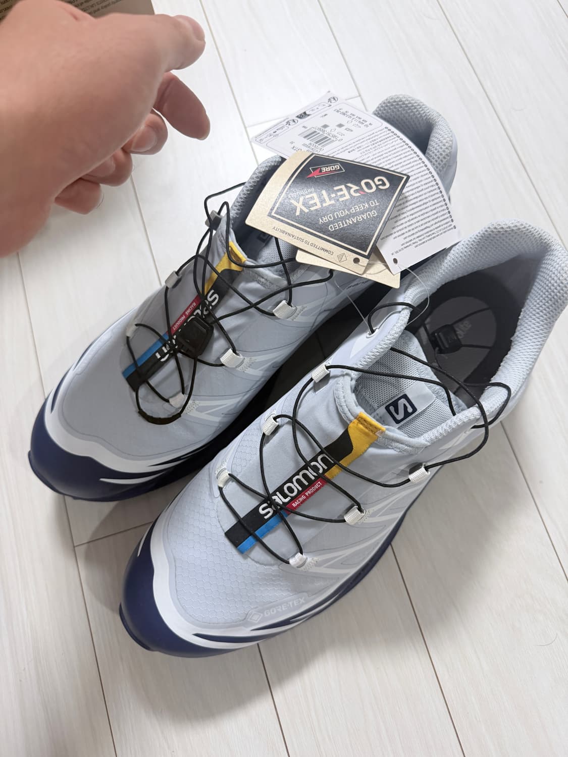 살로몬 salomon xt-6 고어텍스 블루/285 상품이미지1