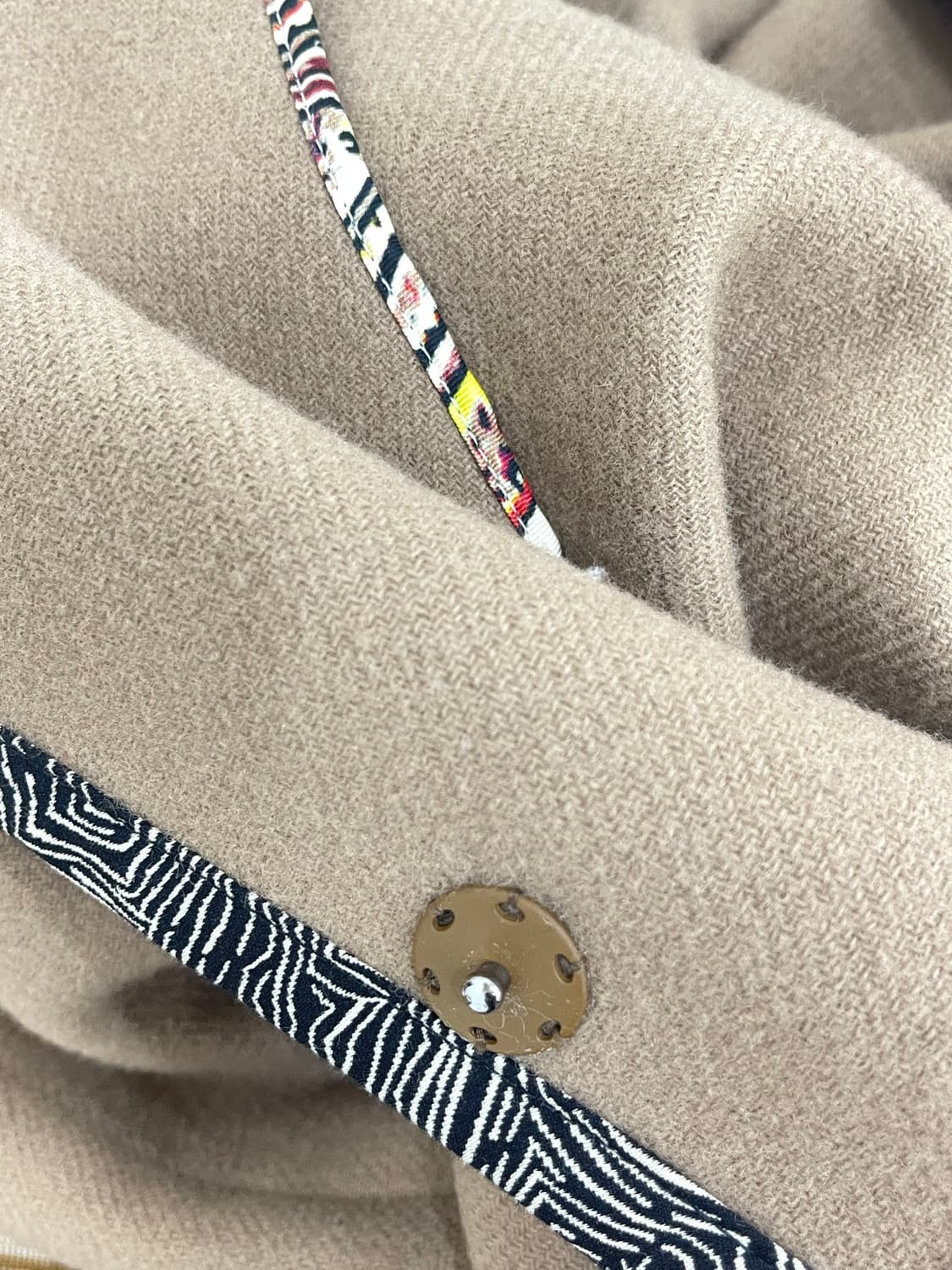 에트로 울 코트  상품이미지9