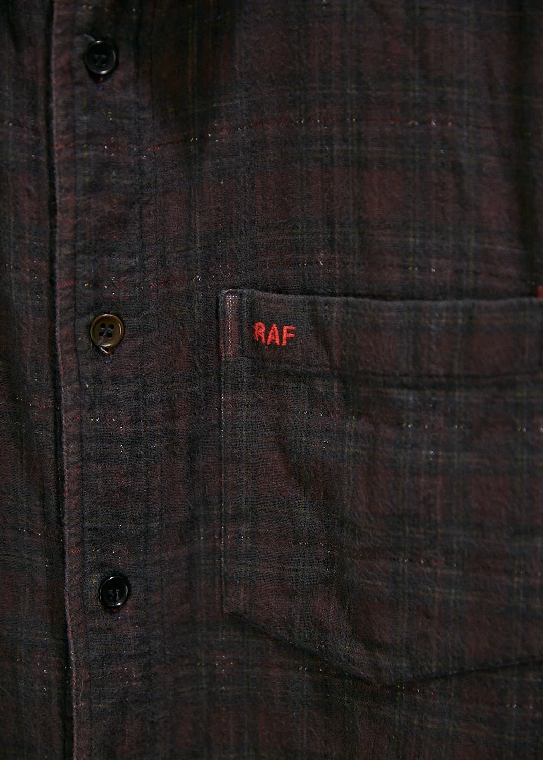 Raf by Raf Simons Check Shirts 상품이미지4