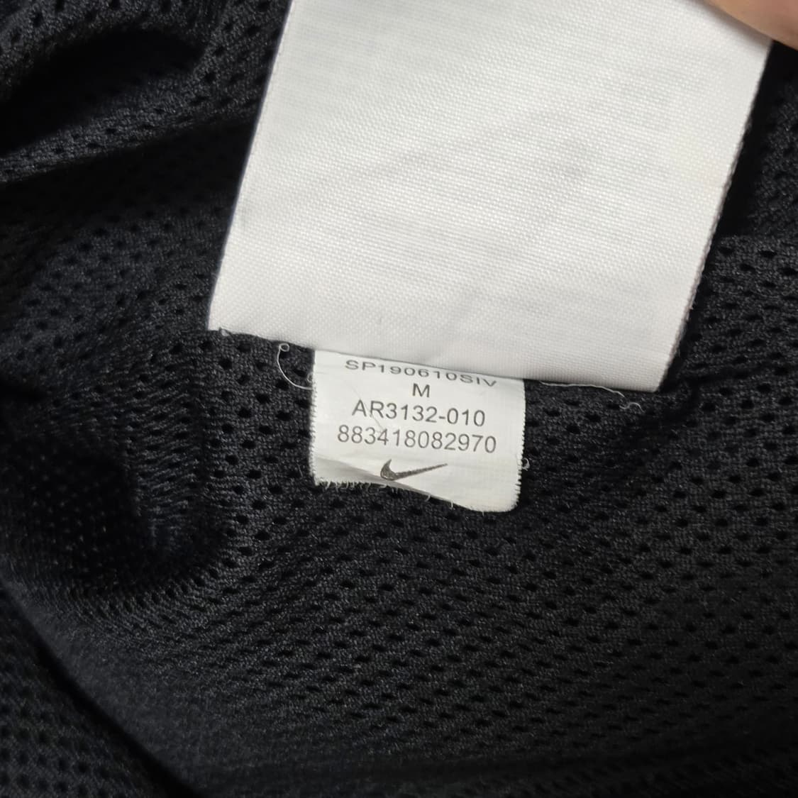 Nike 나이키 M 빅스우시 우븐 바람막이 자켓  상품이미지9