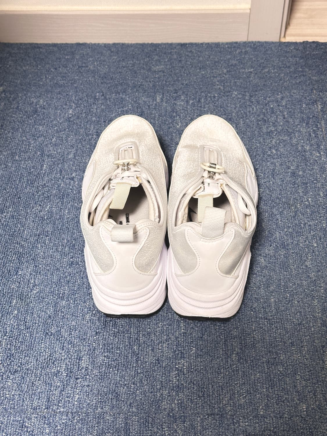 [260] 나이키 x 꼼데가르송 옴므 플러스 에어맥스 선더 화이트 상품이미지4