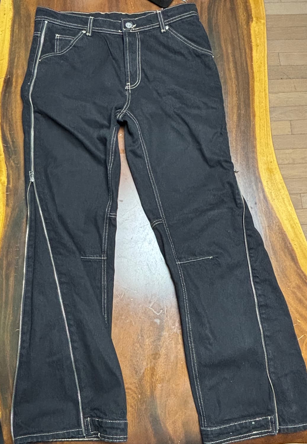 자라 옆지퍼포인트 팬츠 상품이미지1