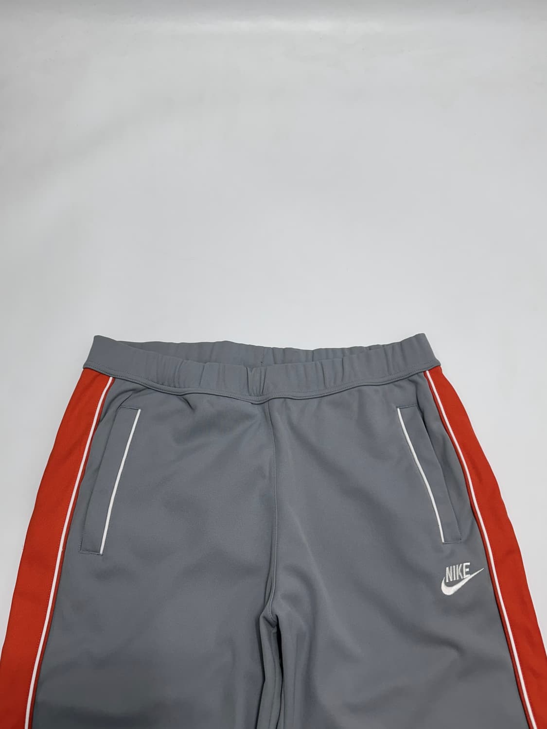나이키 00s 그레이 오렌지 트랙팬츠 츄바 트레이닝 바지 상품이미지2