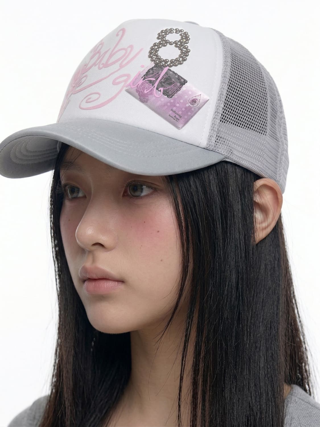 baby girl 8 cap gray 상품이미지3