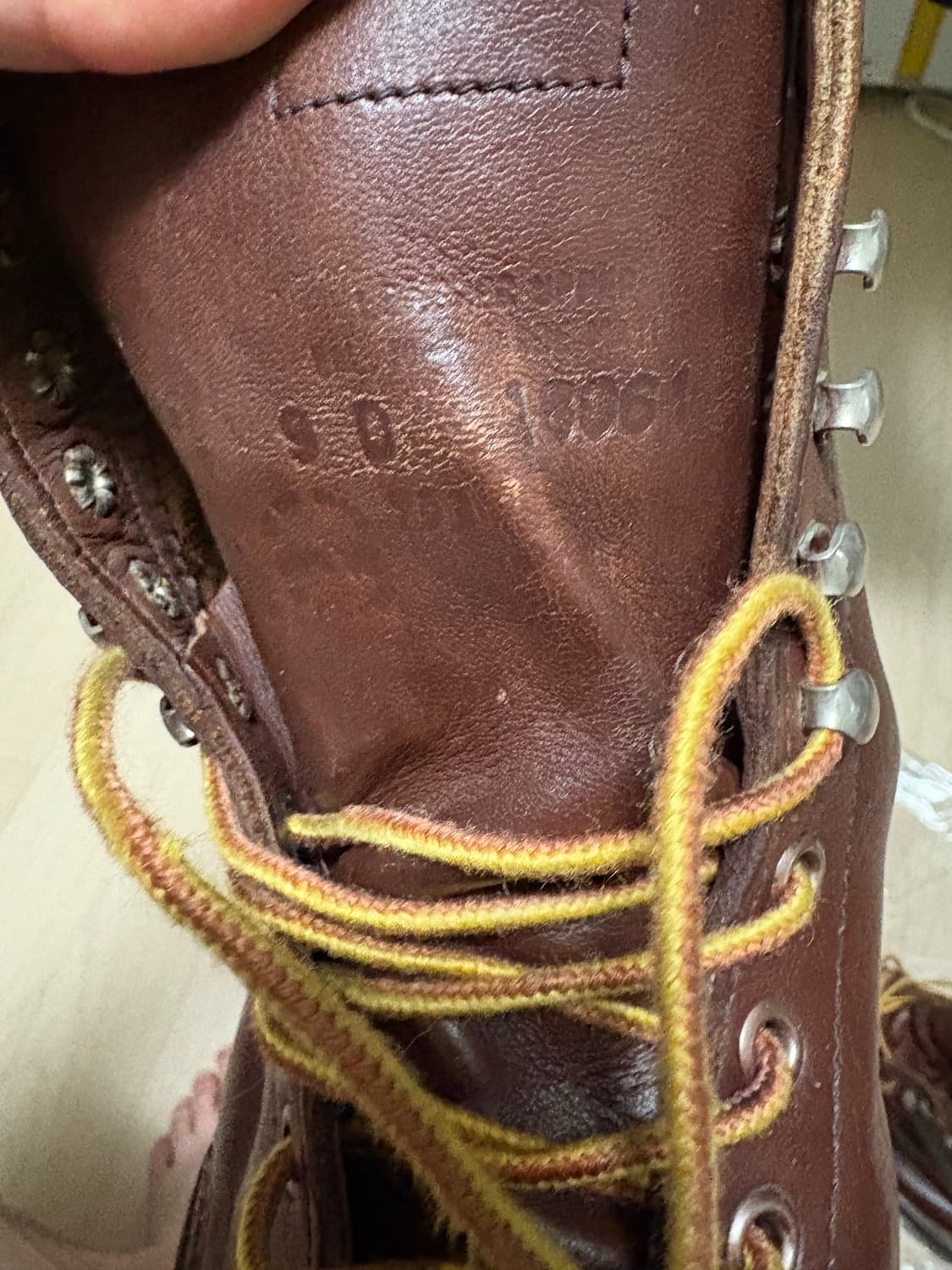 빈티지 레드윙 953 9D 판매합니다 상품이미지4