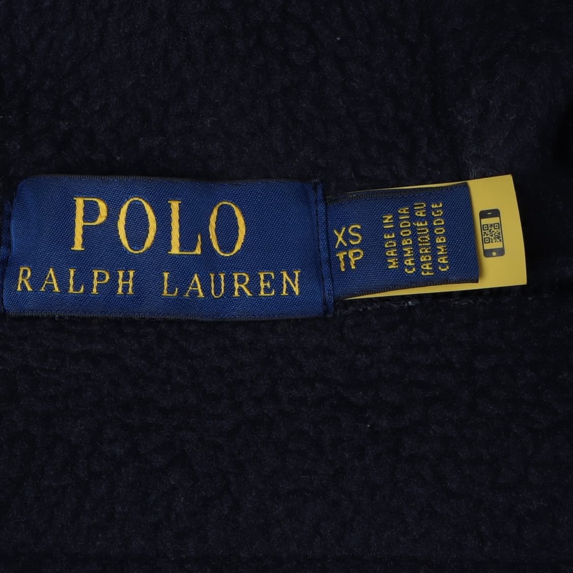 폴로 랄프로렌 QR 퀄티드 후드집업 자켓 상품이미지8