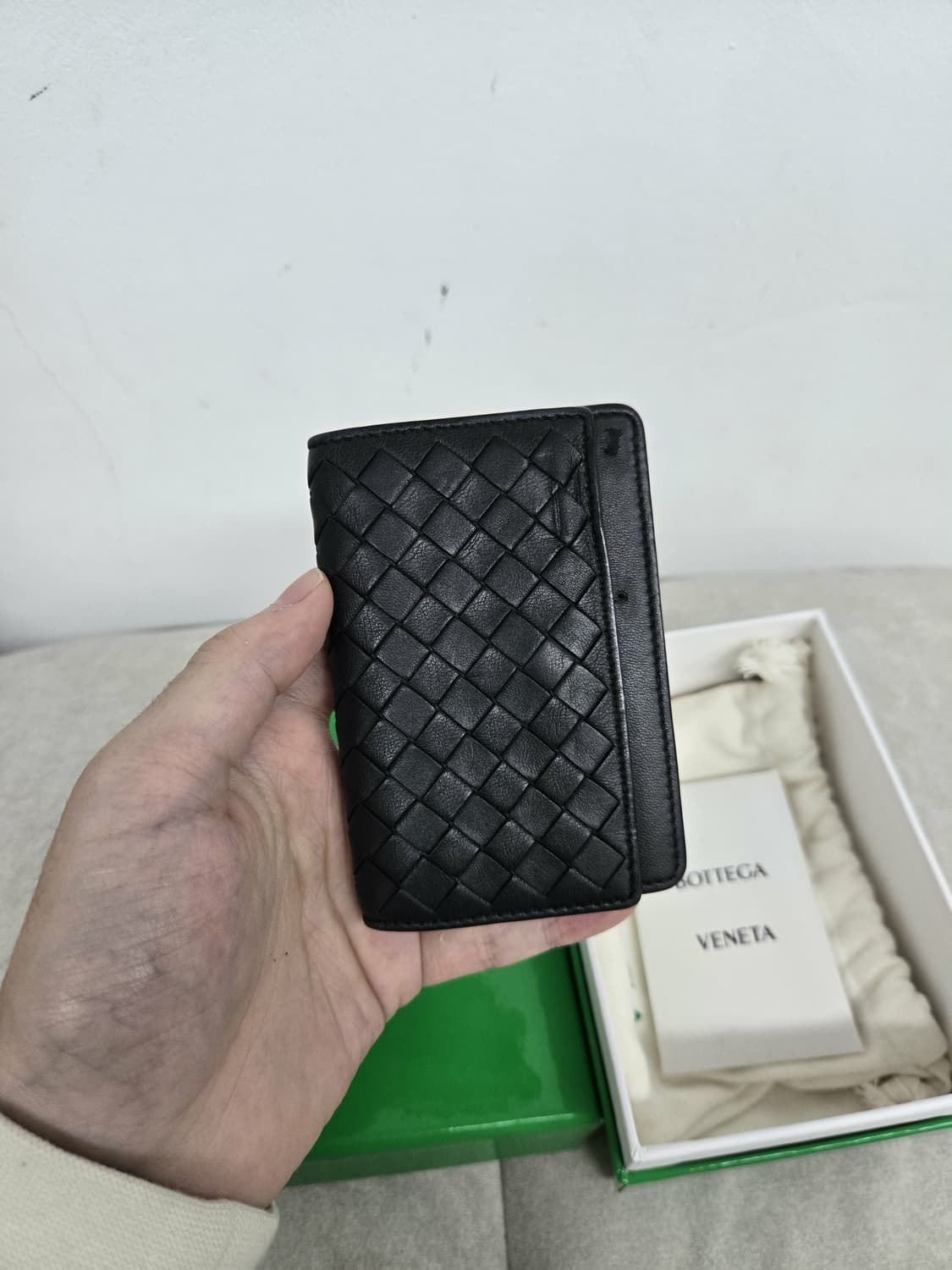 [보증서 정품]보테가베네타 오거나이저 상품이미지1