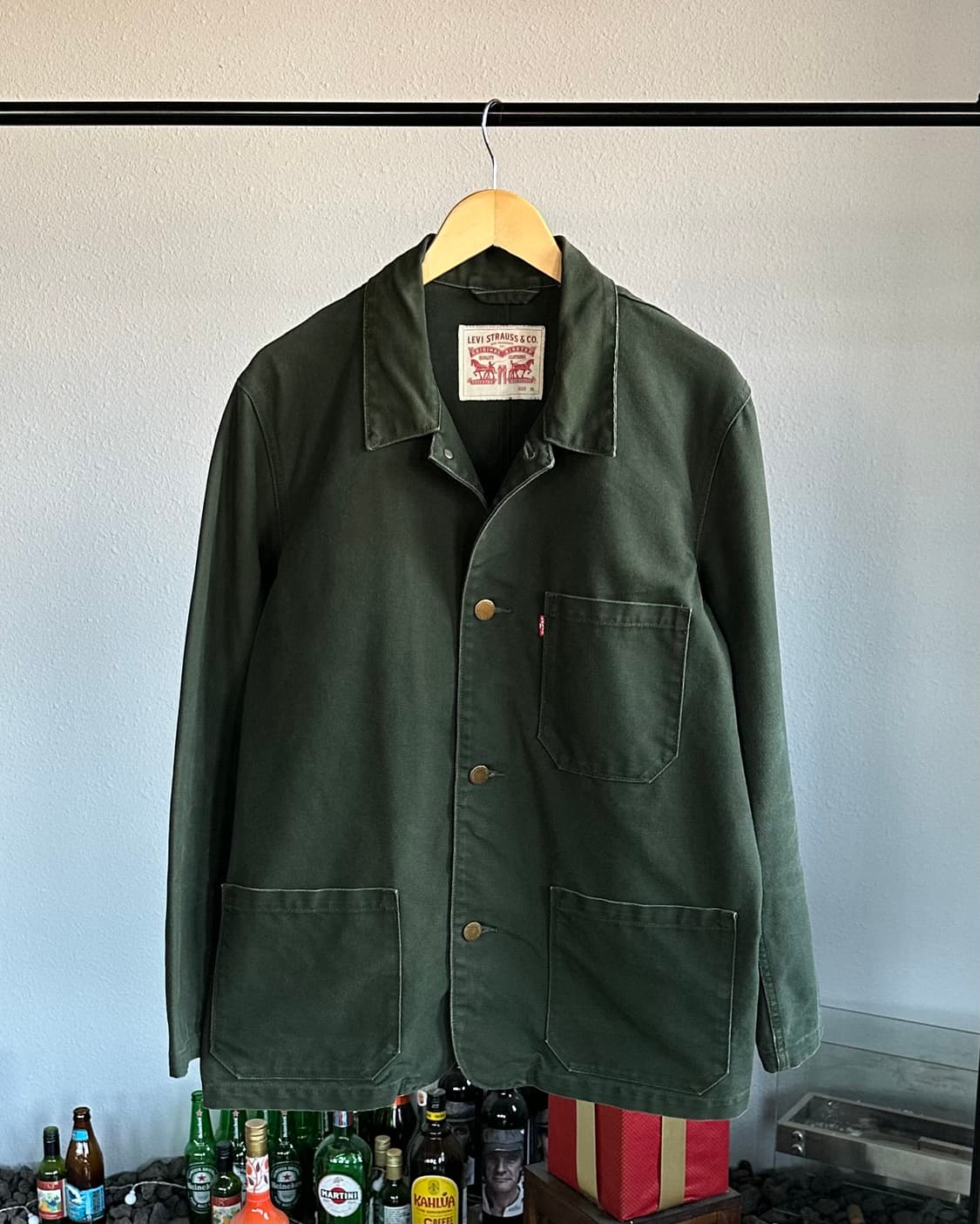 [L-XL]리바이스 캔버스 워크 초어 자켓 상품이미지1
