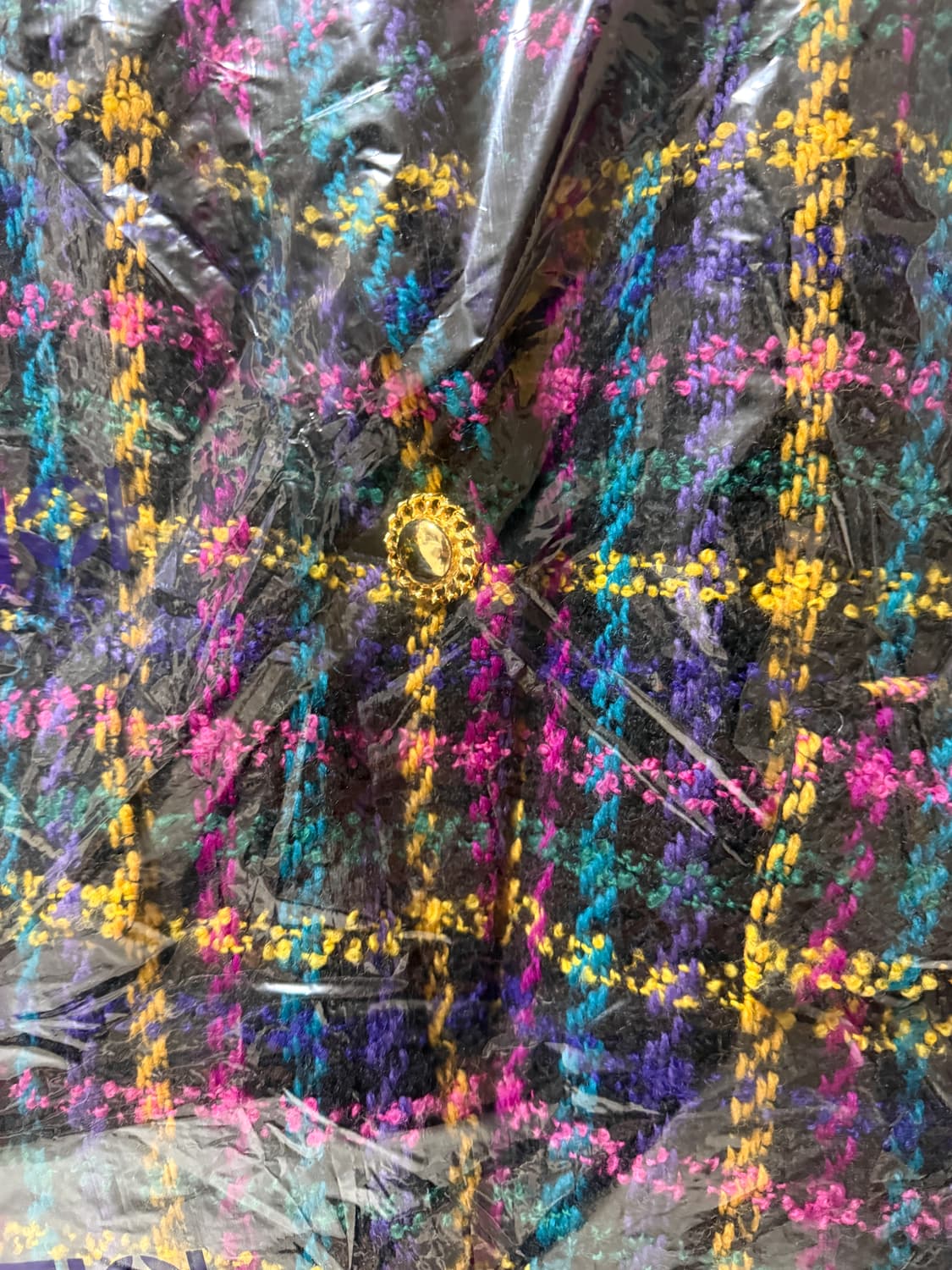 멀티컬러 빈티지 트위드 상품이미지5