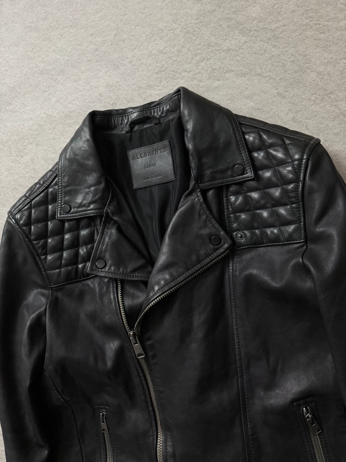 올세인츠 바이커 레더자켓 상품이미지3