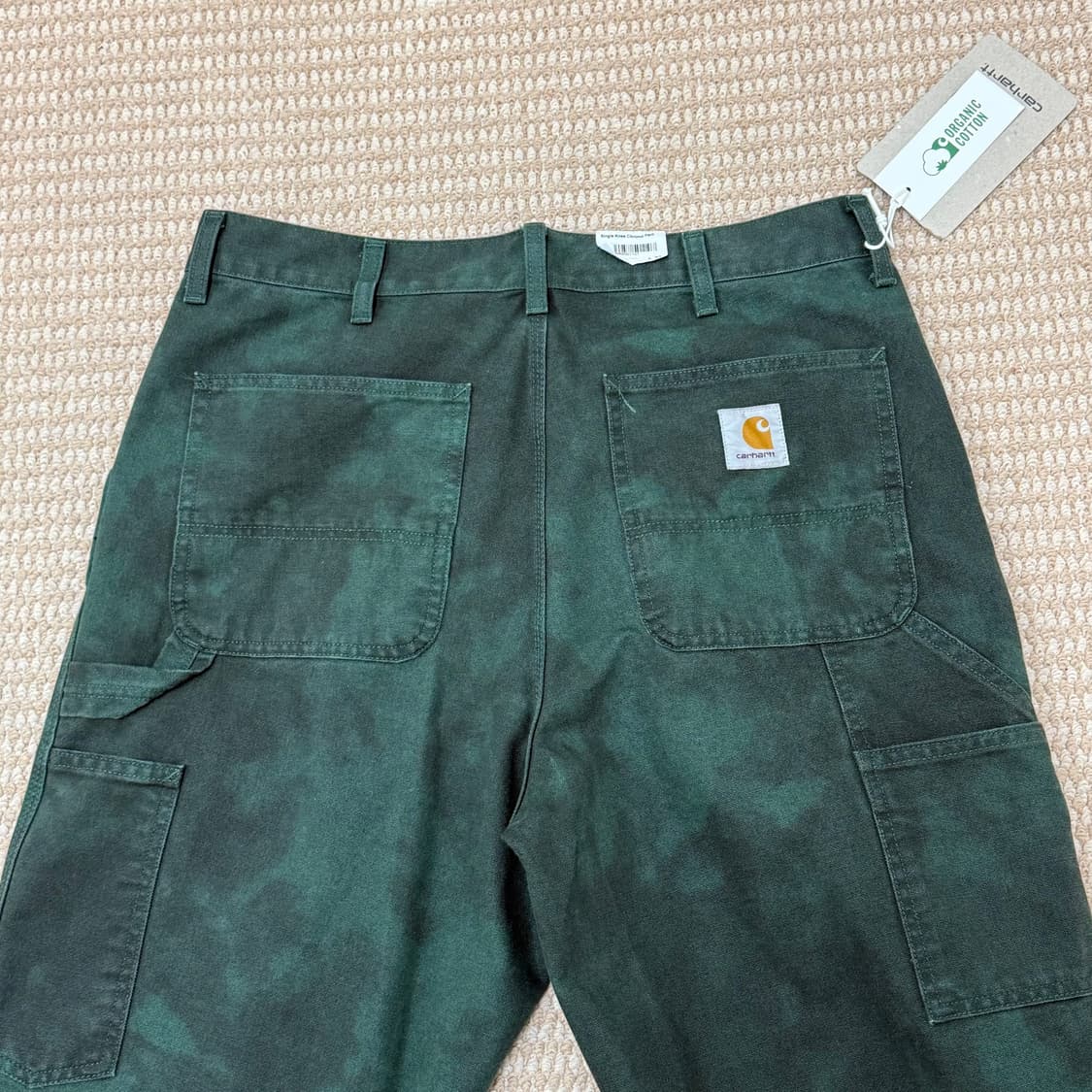 칼하트 WIP 싱글 니 크로모 팬츠 상품이미지7