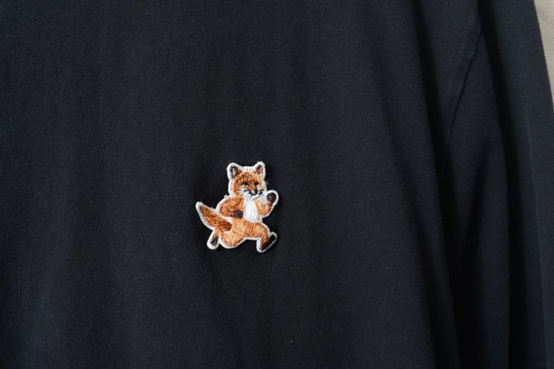 메종키츠네 반팔티 XL M0350 상품이미지4