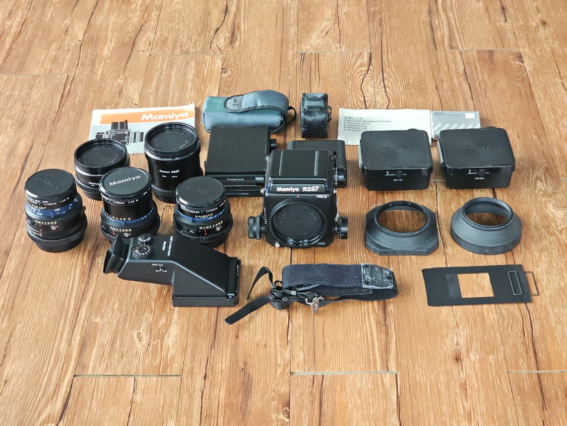 마미야 RZ67 PRO II 중형 카메라 풀세트 상품이미지1