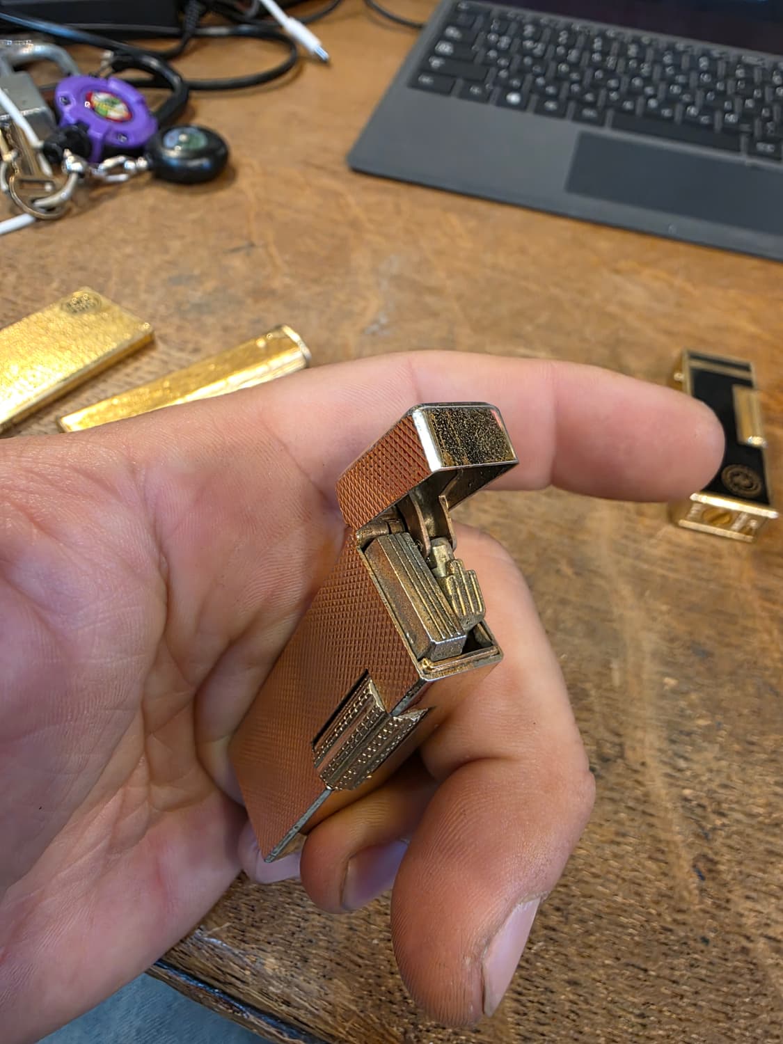 빈티지 라이터6개 상품이미지7