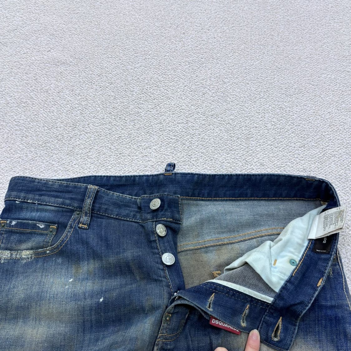 50 디스퀘어드2 남성 데님 팬츠 0428E 상품이미지6