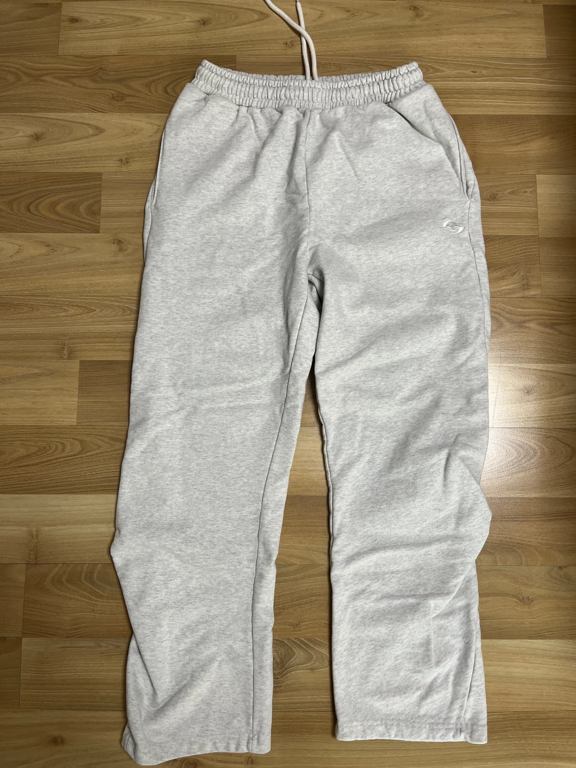 산산기어 스웻팬츠 22FW 오트밀 1사이즈 상품이미지1