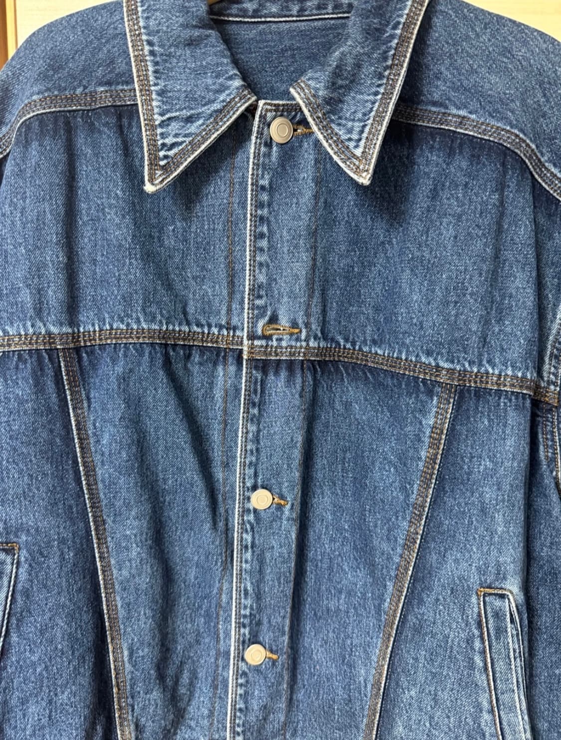 쿠어 데님 청자켓 상품이미지4