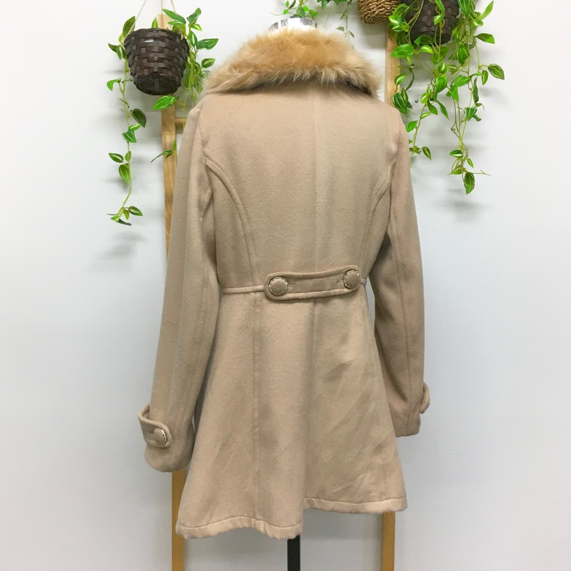 JPN/ 리즈리사깔 리즈리사코트 리본코트 라떼갸루코트 리본코트 갸루 상품이미지6