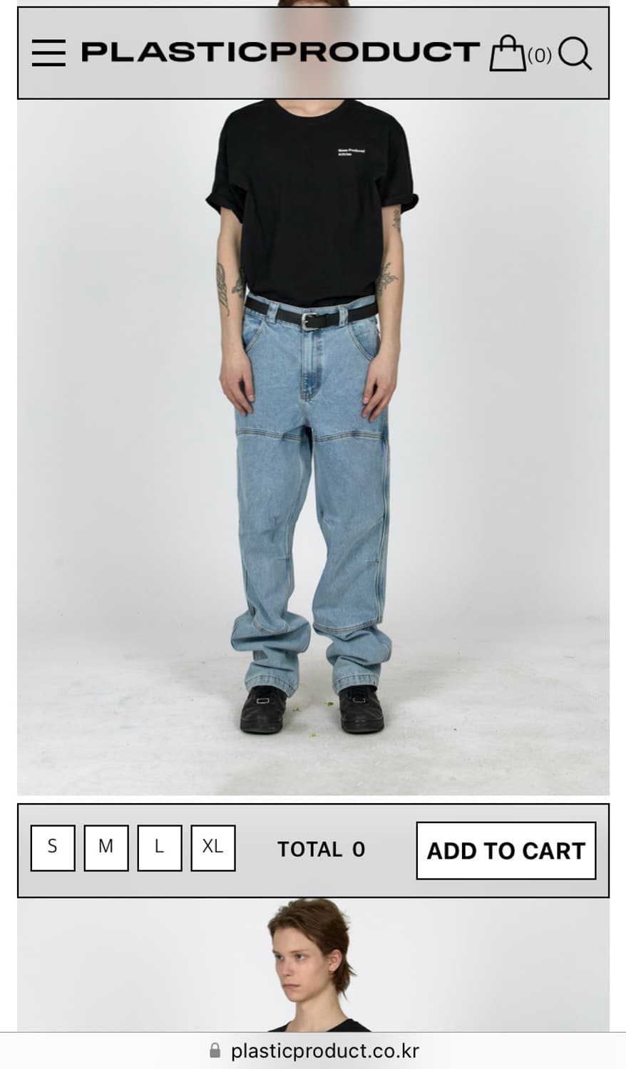 MPa CALF POCKET PANTS (STEEL BLUE) 상품이미지3