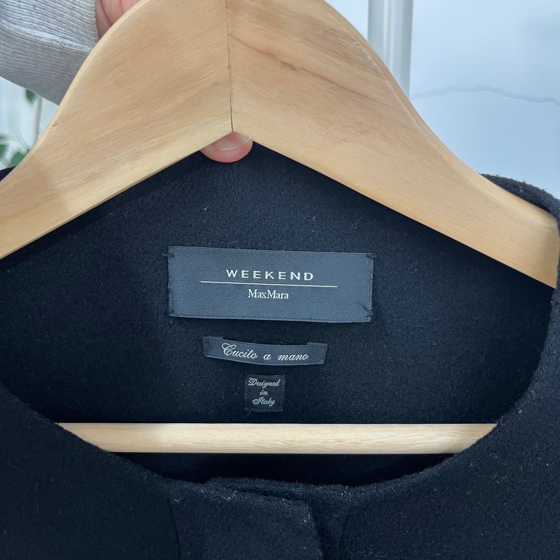 막스마라 위켄드 울 코트 38 상품이미지3