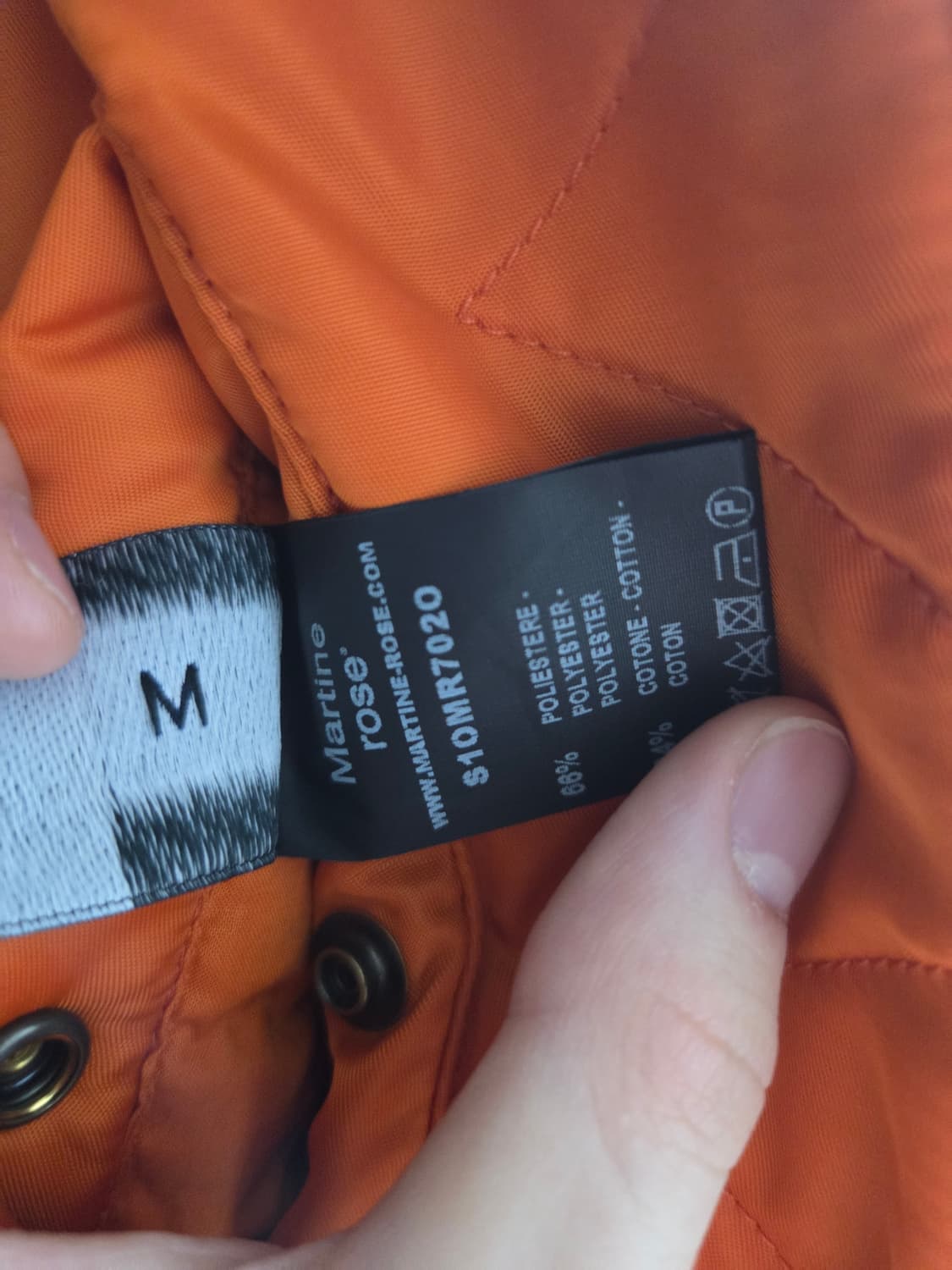 오늘만 이가격) 마틴로즈 21ss 봄버 자켓 상품이미지7