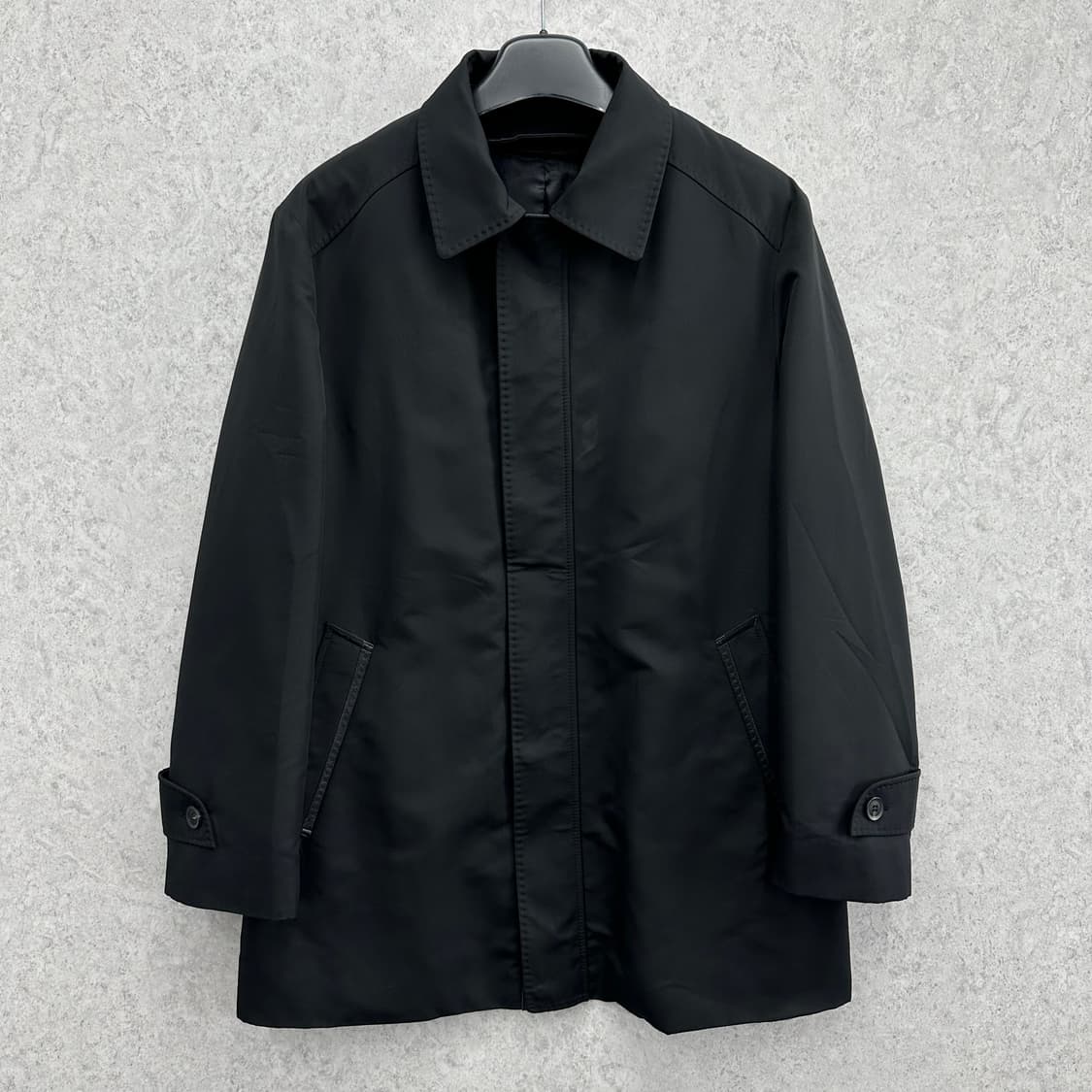 100 바쏘 옴므 남자 패디드 코트 상품이미지1