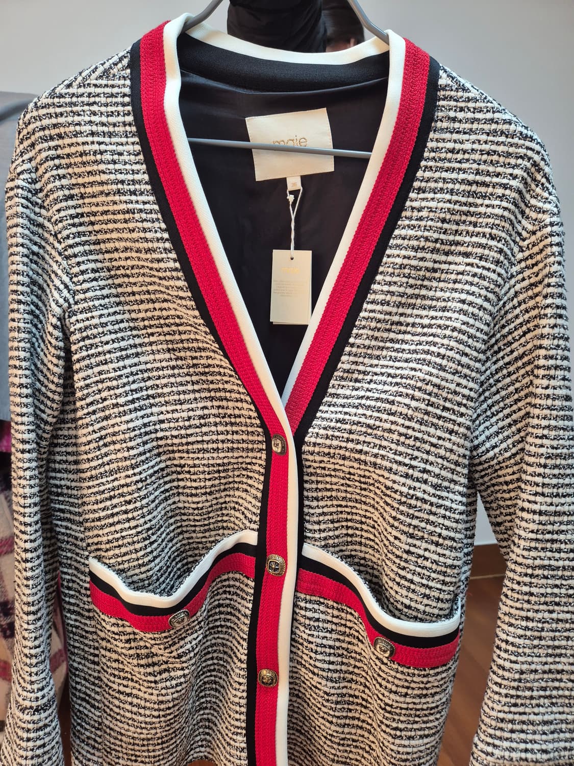 마쥬 가디건 사이즈 36 55사이즈  상품이미지2