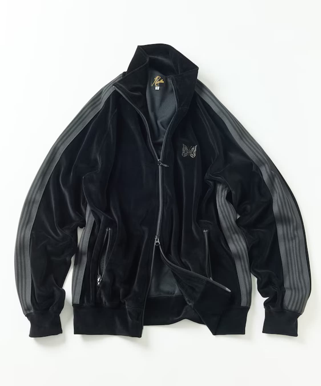 X freaks store HD track jacket velour 상품이미지1