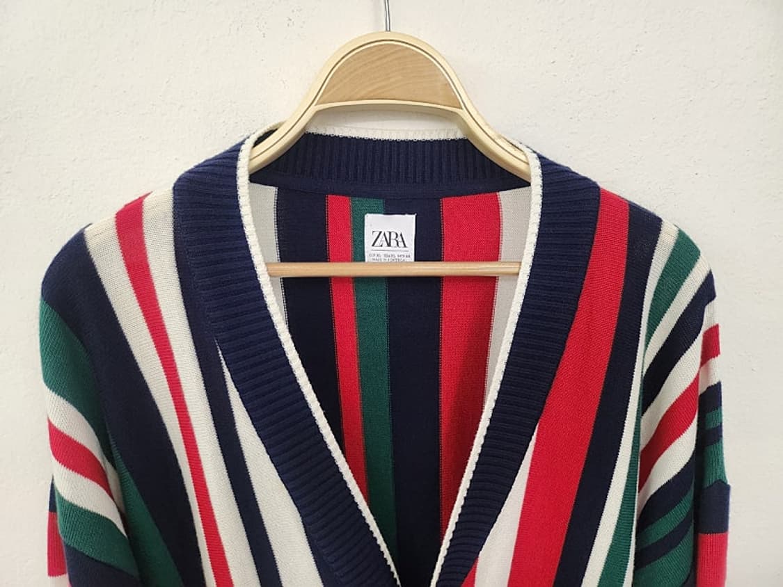 자라 오버핏 하프 가디건 상품이미지1