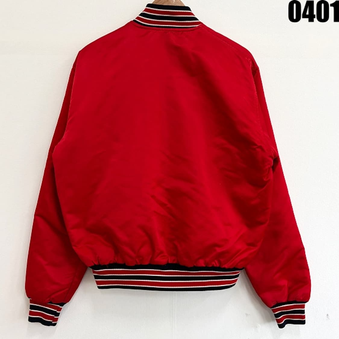 스타터 MLB 라이선스 새틴 바시티 자켓 L 0401 상품이미지7